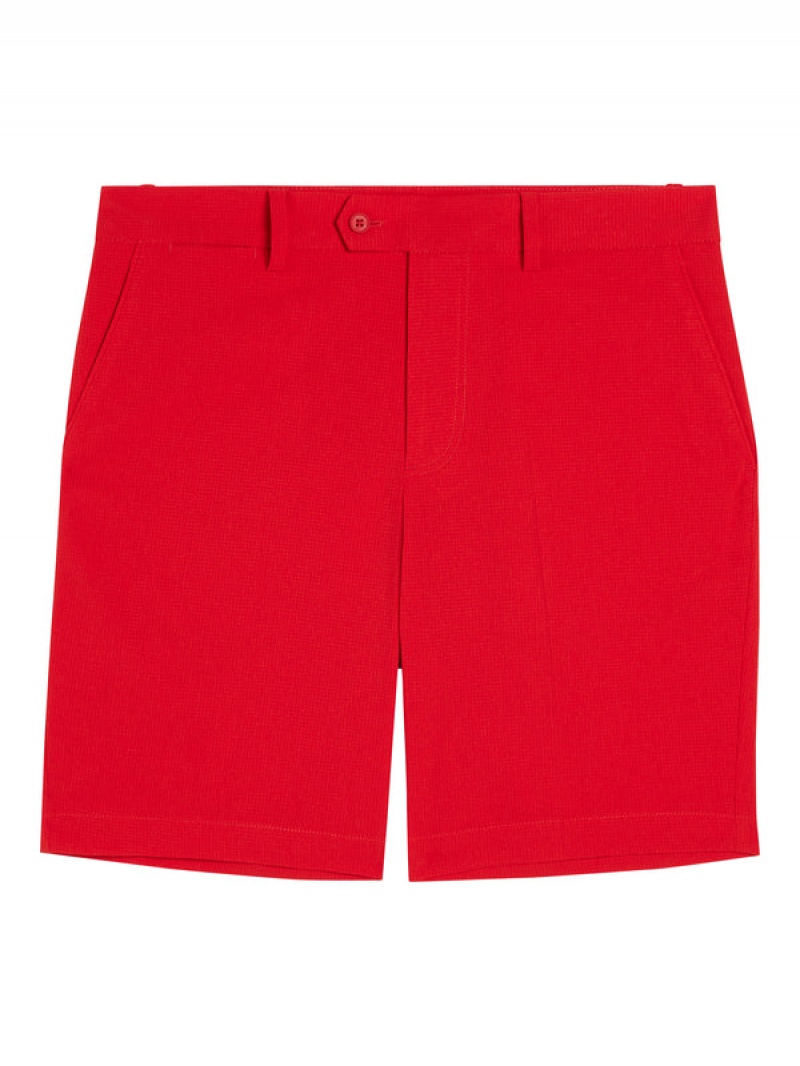 Fiery Red Jlindeberg Vent Shorts | SN-JL574573