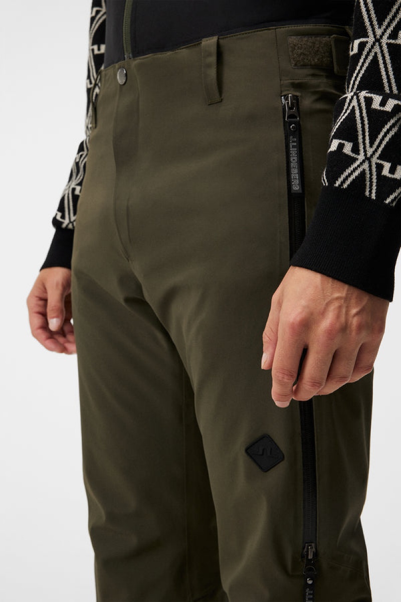 Forest Green Jlindeberg Omnia Pants | SN-JL575095