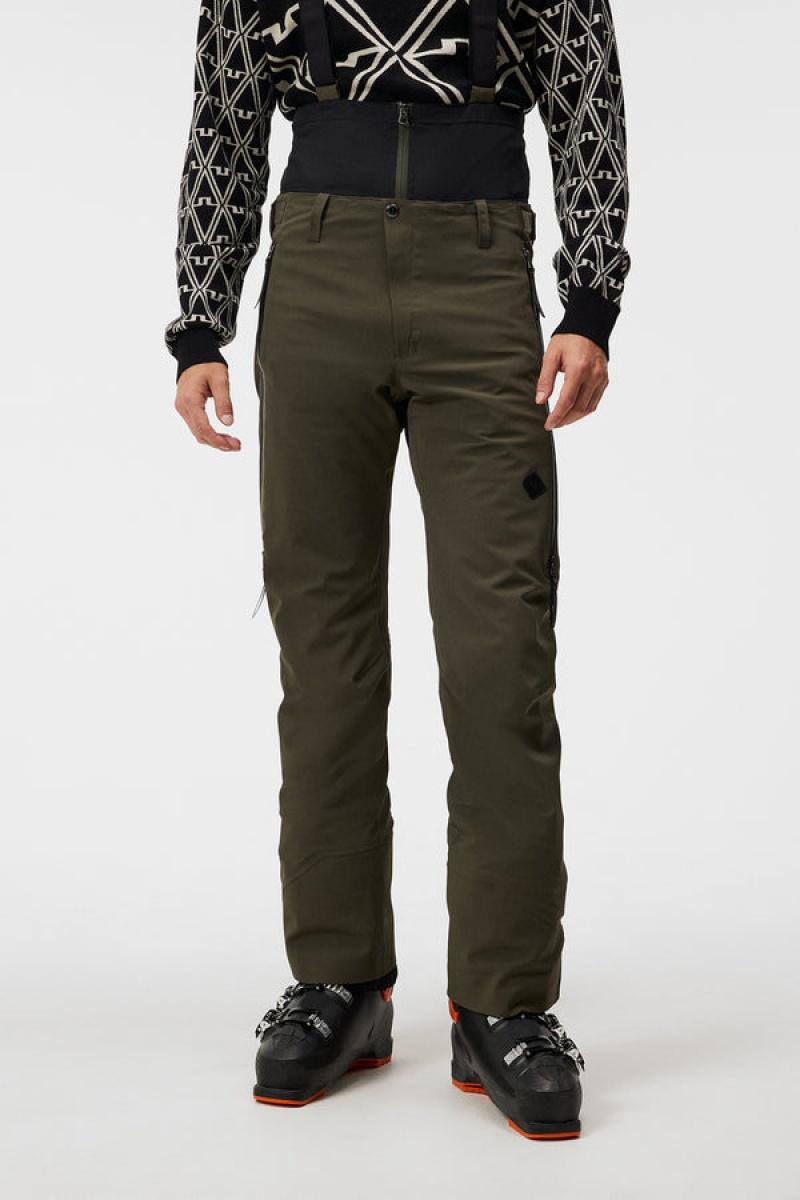 Forest Green Jlindeberg Omnia Pants | SN-JL575095