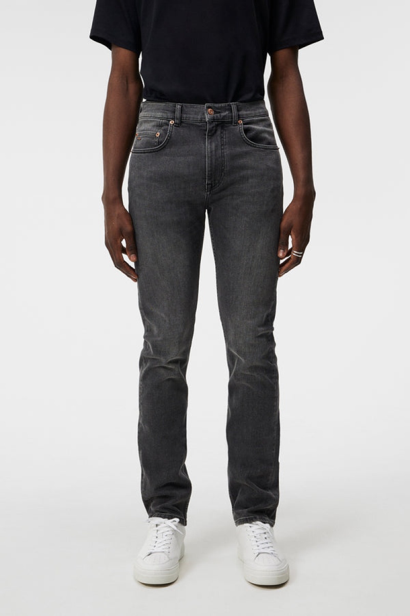 Granite Gray Jlindeberg Cedar Slate Wash Jeans | SN-JL574936