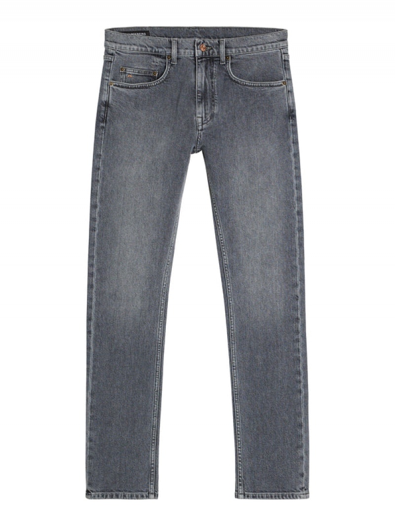 Granite Gray Jlindeberg Cedarish Wash Jeans | SN-JL574929