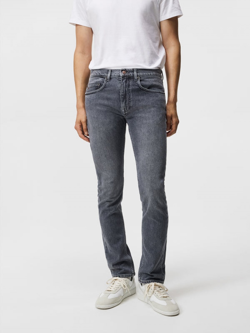 Granite Gray Jlindeberg Cedarish Wash Jeans | SN-JL574929