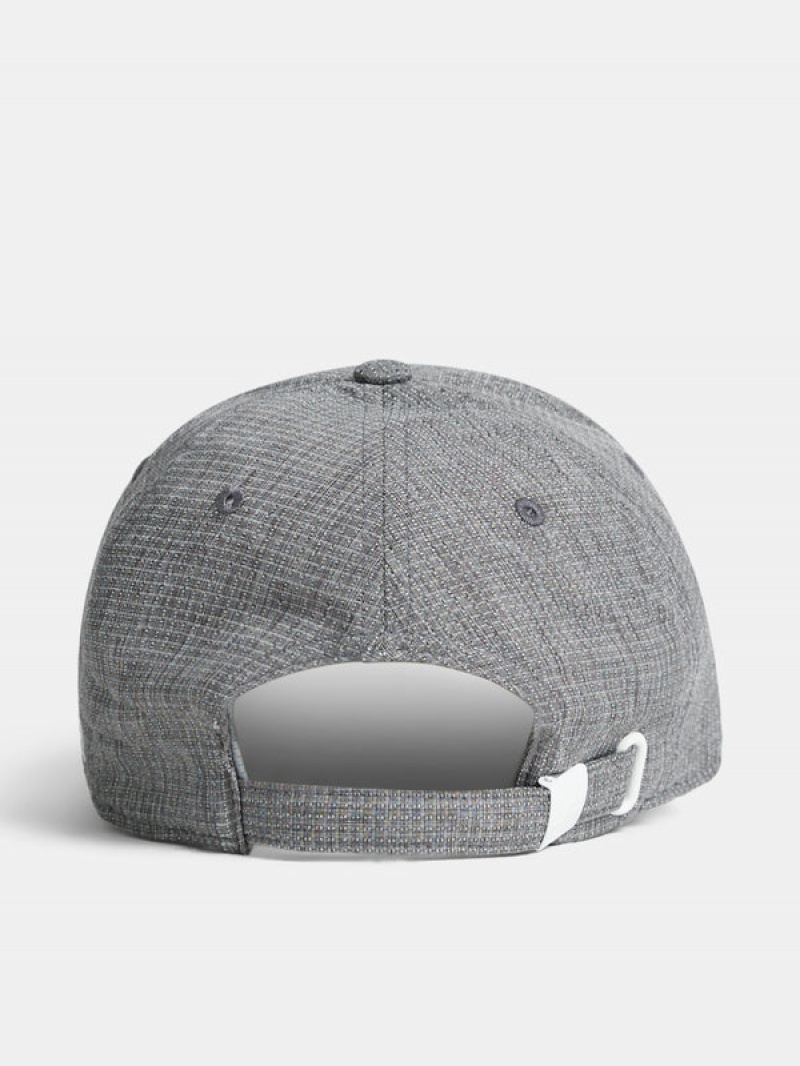 Grey Melange Jlindeberg Caden Cap | SN-JL574751