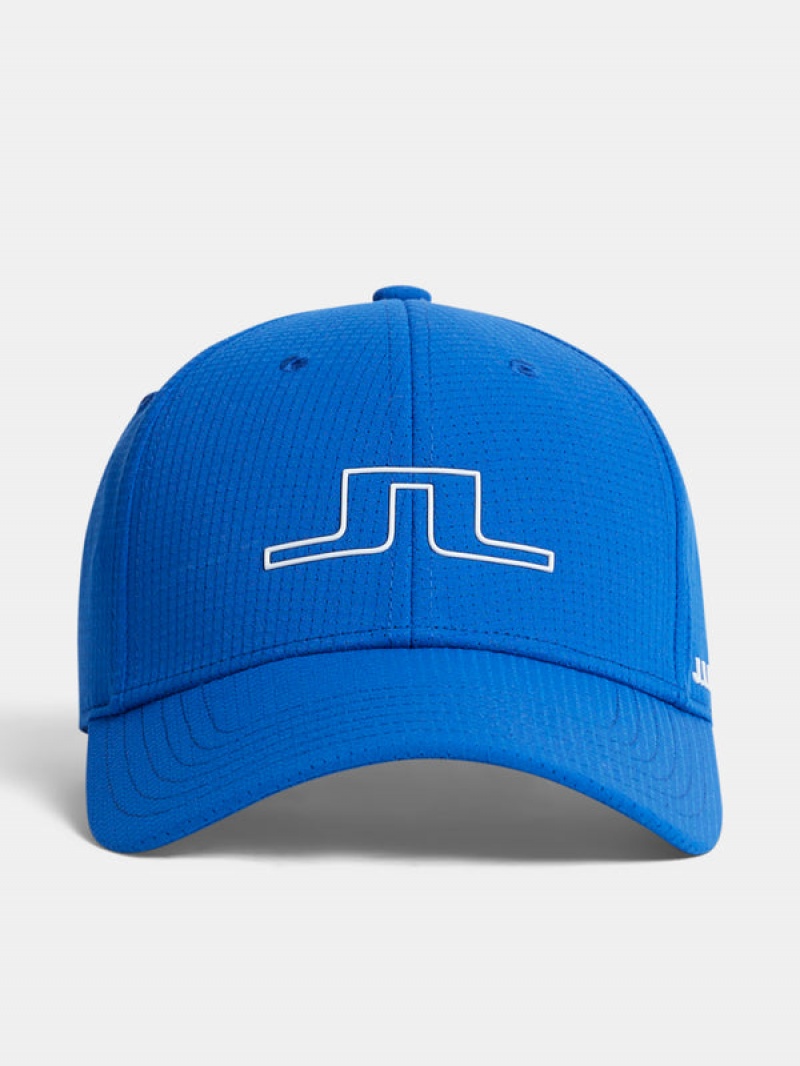 Grey Melange Jlindeberg Caden Cap | SN-JL574751