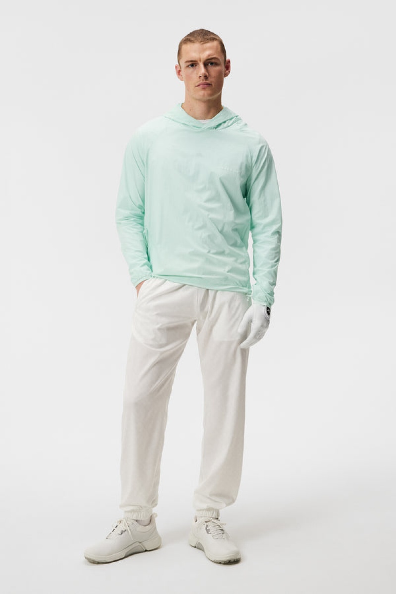 Honeydew Jlindeberg Arron Stretch Wind Hoodie | SN-JL574693