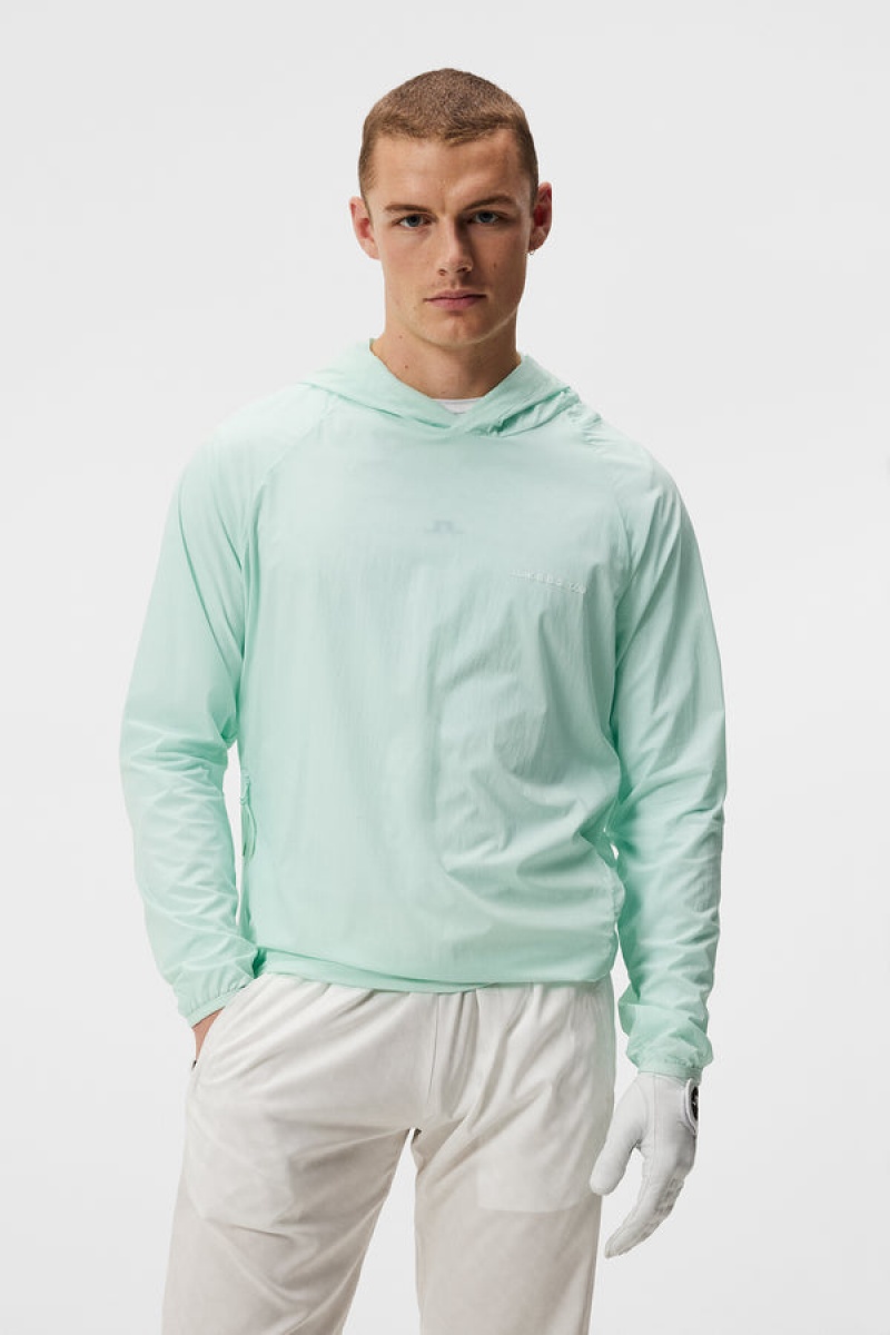 Honeydew Jlindeberg Arron Stretch Wind Hoodie | SN-JL574693