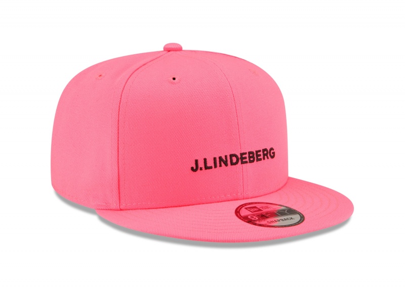 Hot Pink Jlindeberg JL x New Era 9FIFTY | SN-JL574796