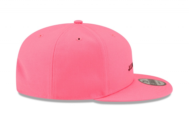 Hot Pink Jlindeberg JL x New Era 9FIFTY | SN-JL574796