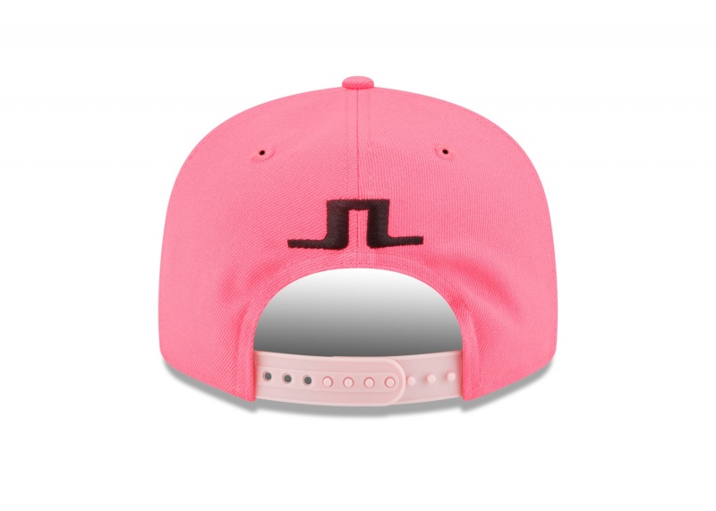 Hot Pink Jlindeberg JL x New Era 9FIFTY | SN-JL574796