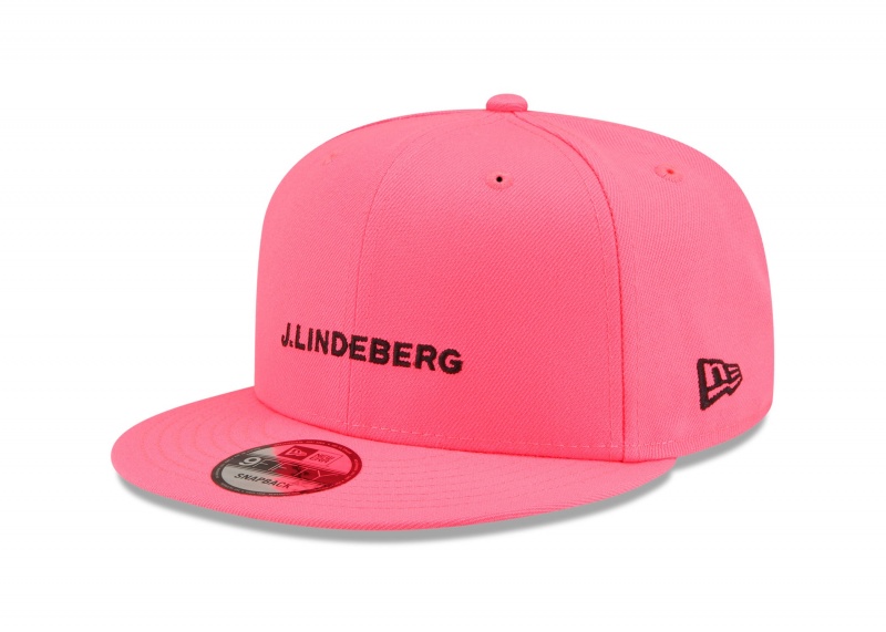 Hot Pink Jlindeberg JL x New Era 9FIFTY | SN-JL574796