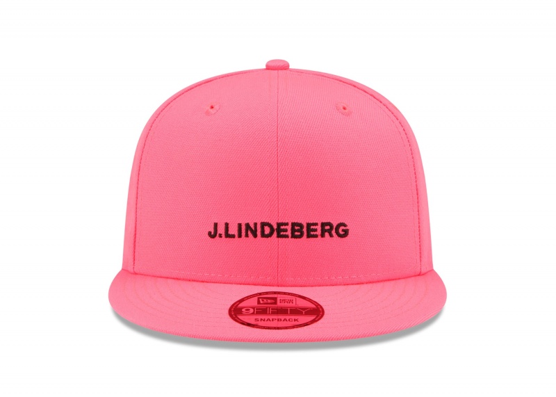 Hot Pink Jlindeberg JL x New Era 9FIFTY | SN-JL574796