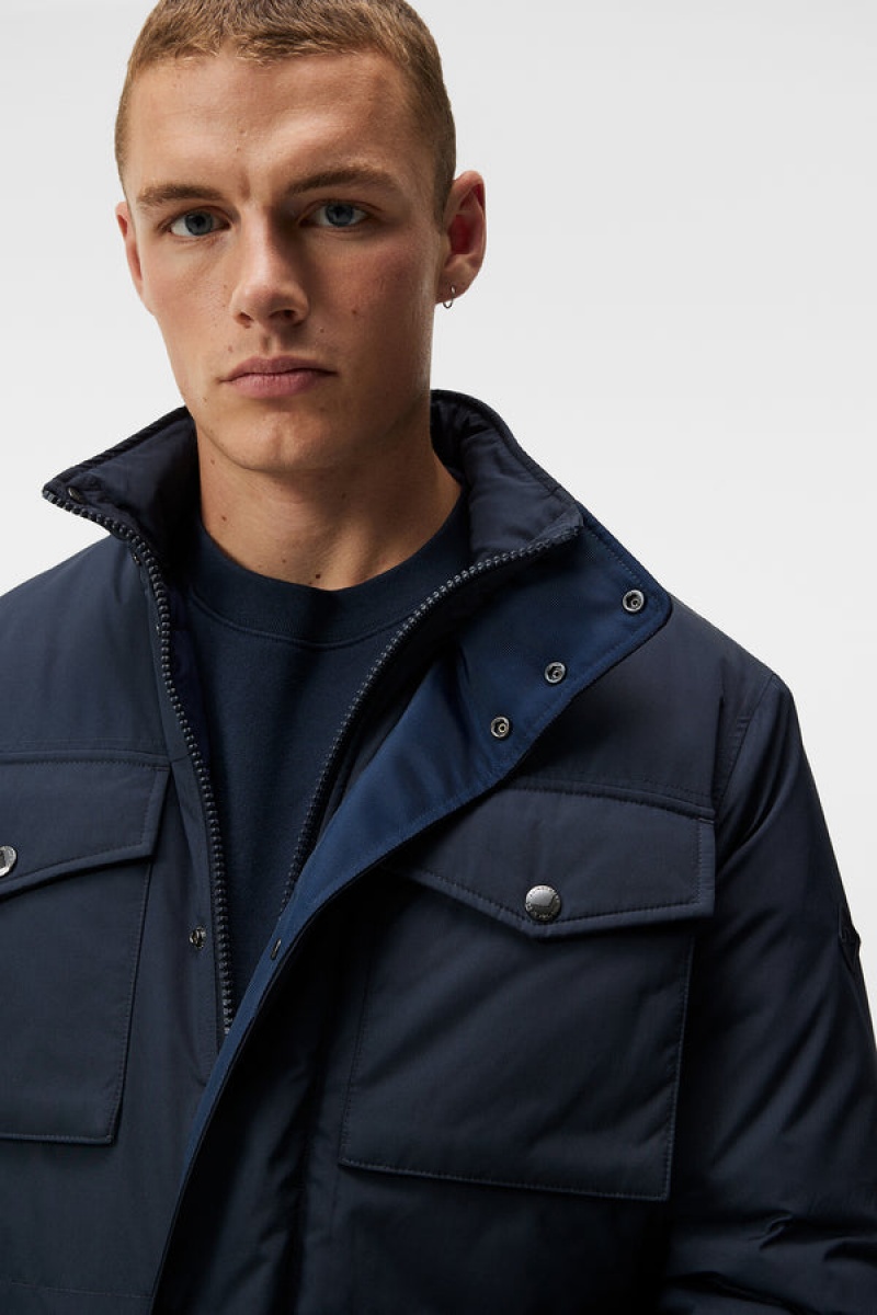 JL Navy Jlindeberg Acer Padded Jacket | SN-JL574814