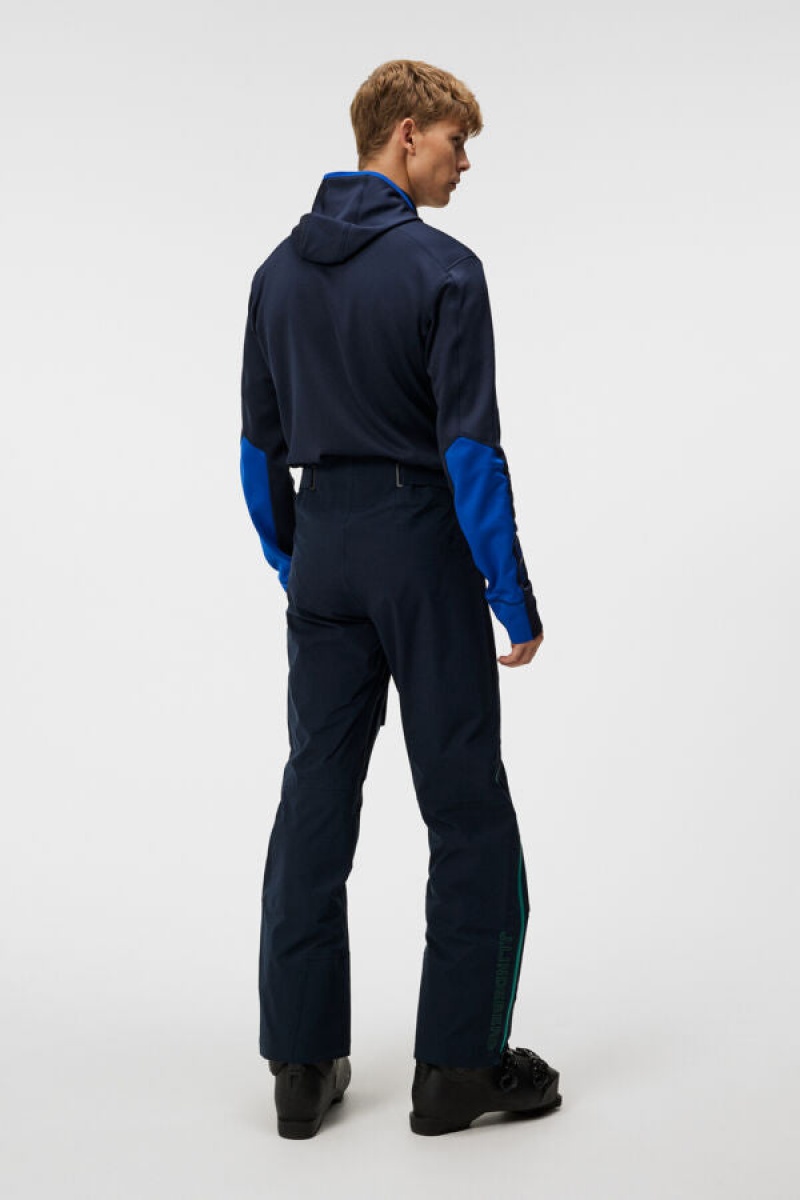 JL Navy Jlindeberg Aerial Shell Pant | SN-JL575100