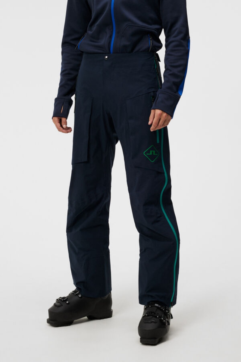 JL Navy Jlindeberg Aerial Shell Pant | SN-JL575100