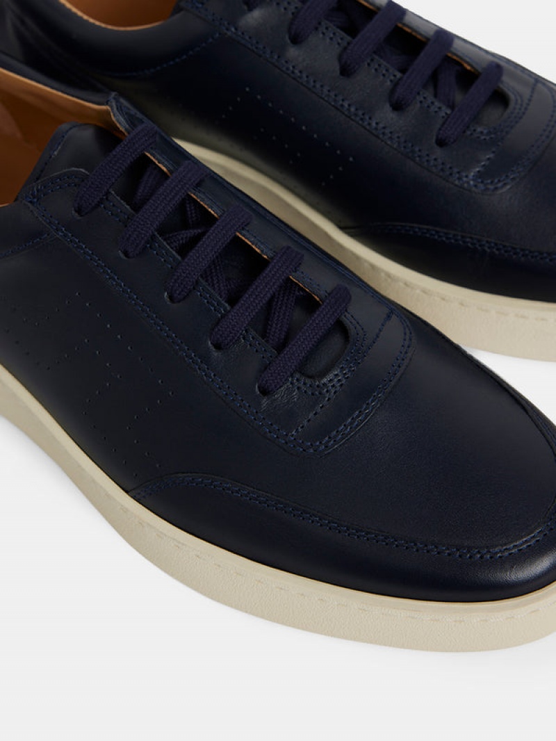 JL Navy Jlindeberg Art Tennis Sneaker | SN-JL575050