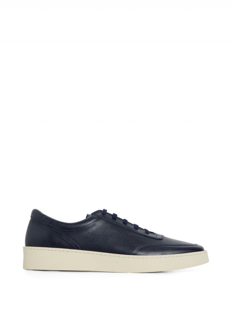 JL Navy Jlindeberg Art Tennis Sneaker | SN-JL575050