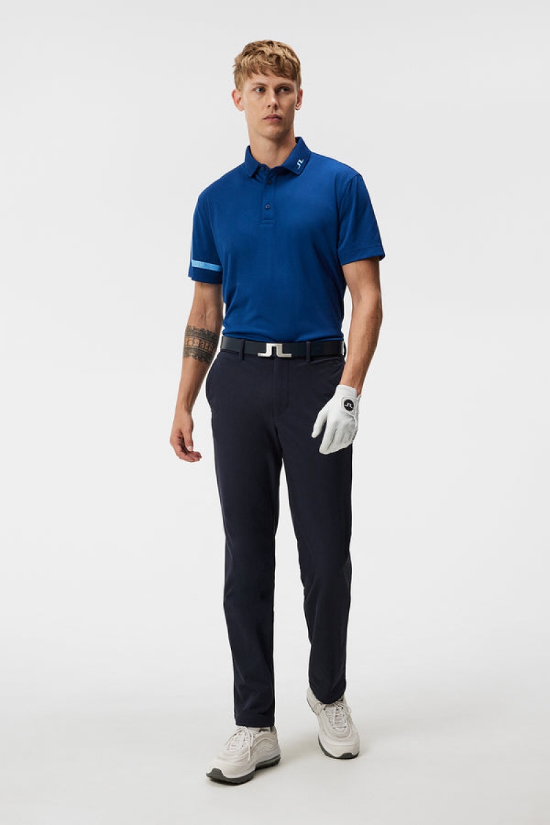 JL Navy Jlindeberg Axil Fleece Twill Pant | SN-JL574547