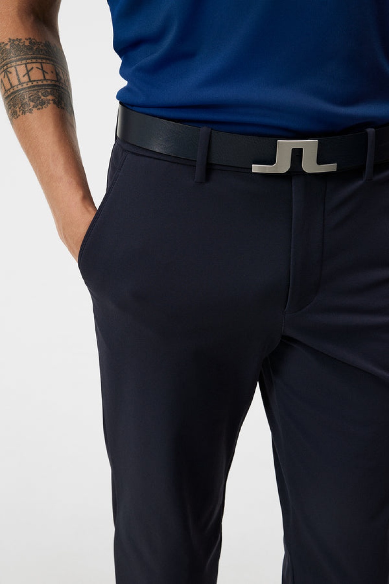 JL Navy Jlindeberg Axil Fleece Twill Pant | SN-JL574547