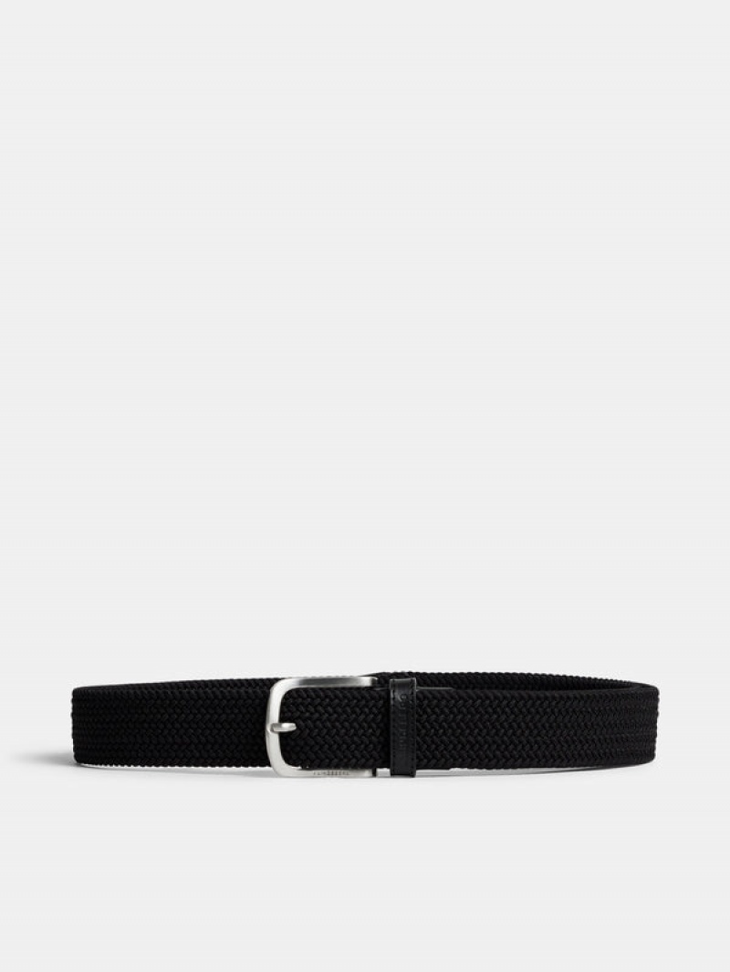 JL Navy Jlindeberg Bernhard Elastic Belt | SN-JL574727