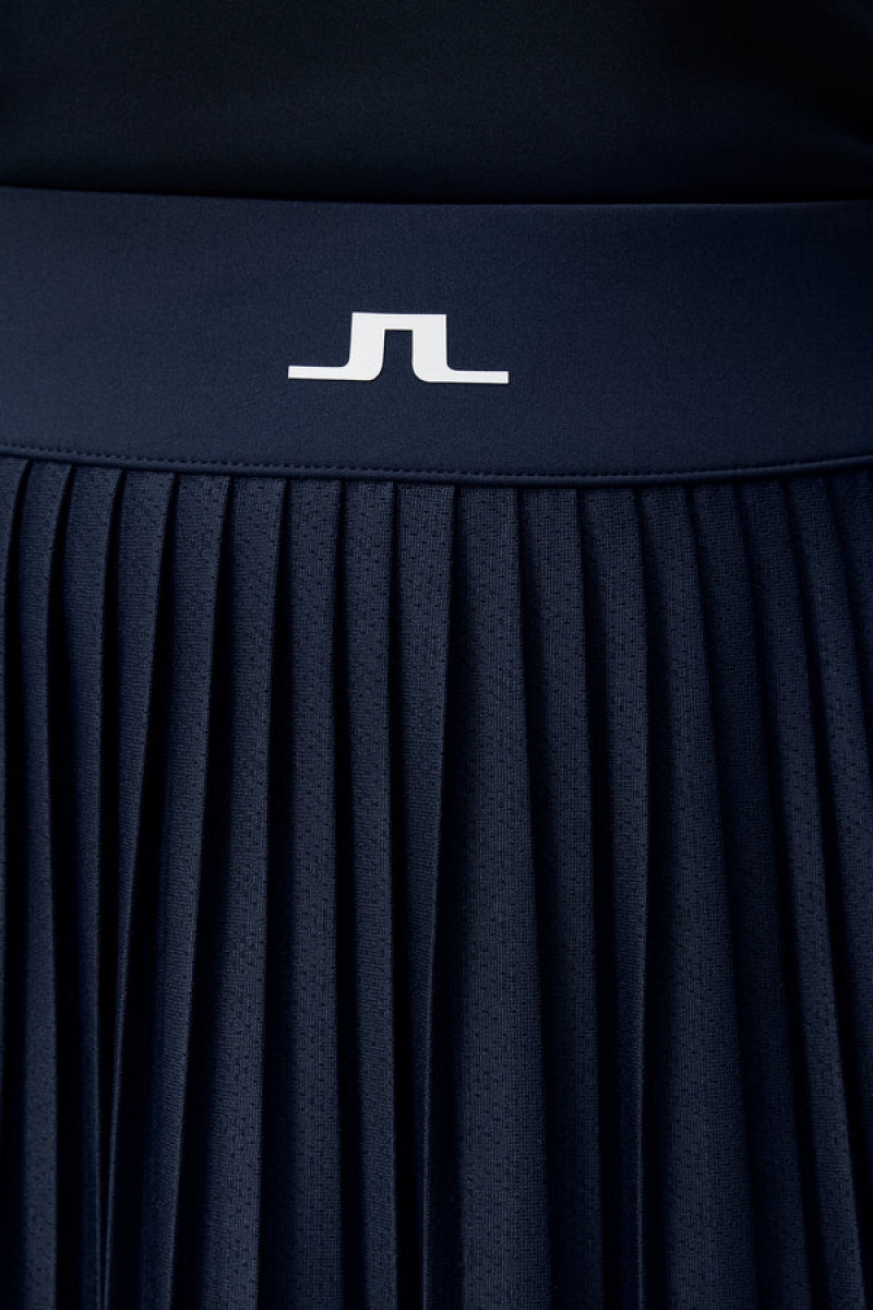 JL Navy Jlindeberg Binx Skirt | SN-JL575196