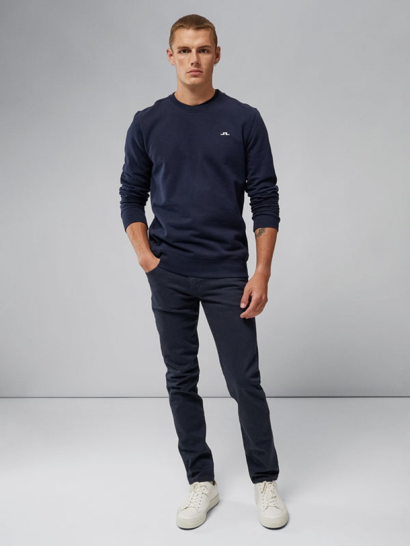 JL Navy Jlindeberg Cal Sweatshirt | SN-JL574854