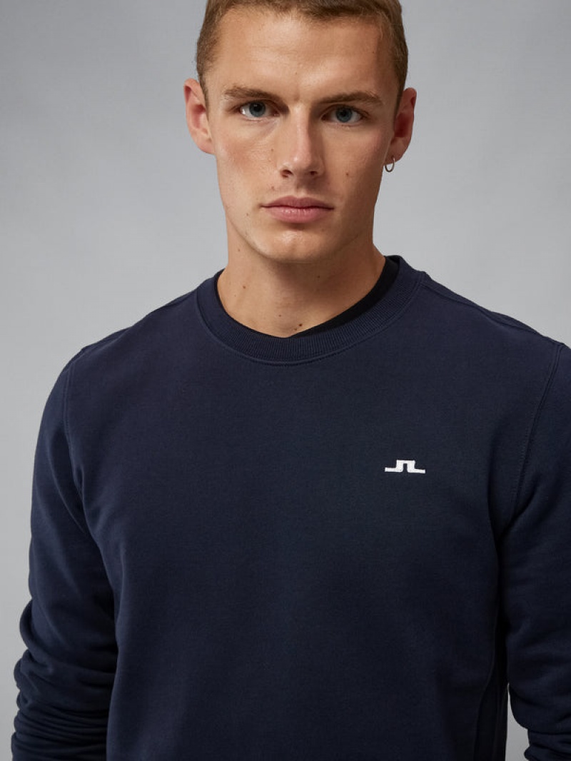 JL Navy Jlindeberg Cal Sweatshirt | SN-JL574854