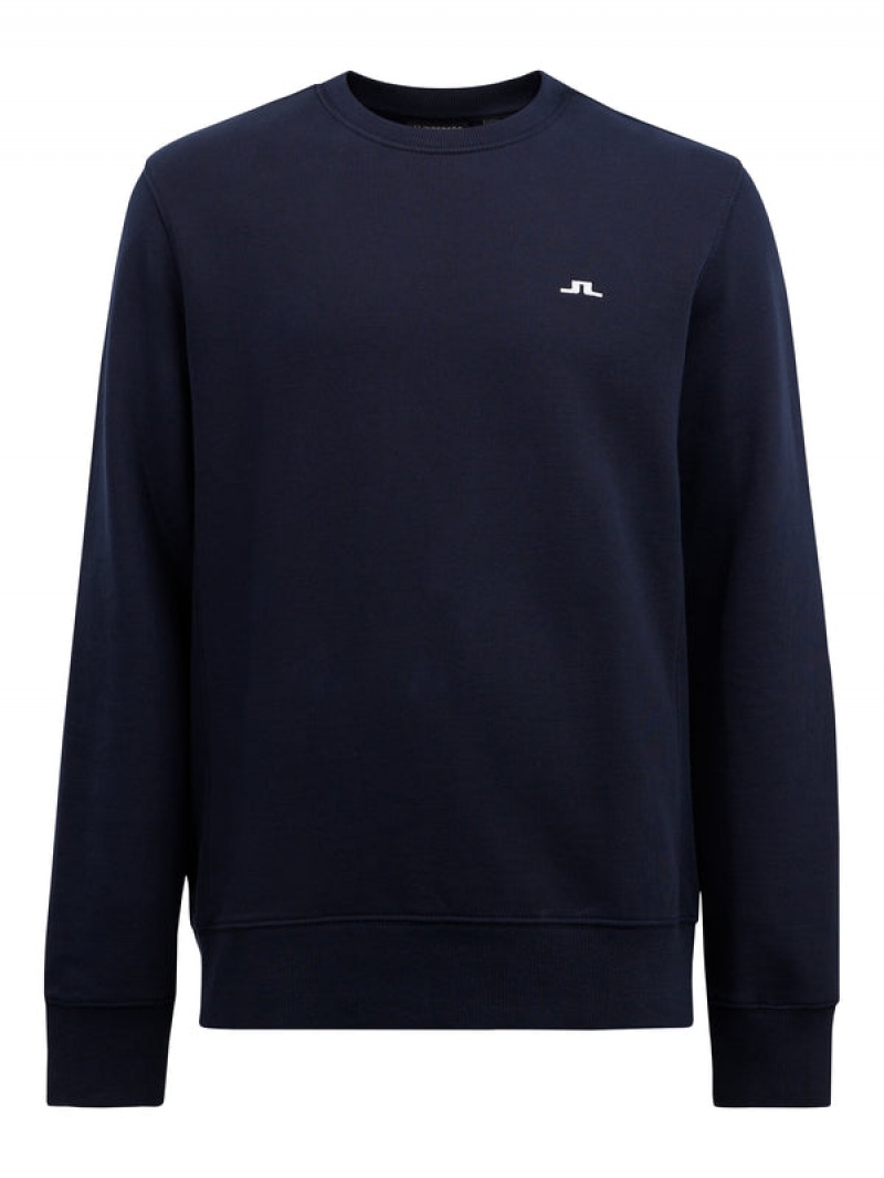 JL Navy Jlindeberg Cal Sweatshirt | SN-JL574854