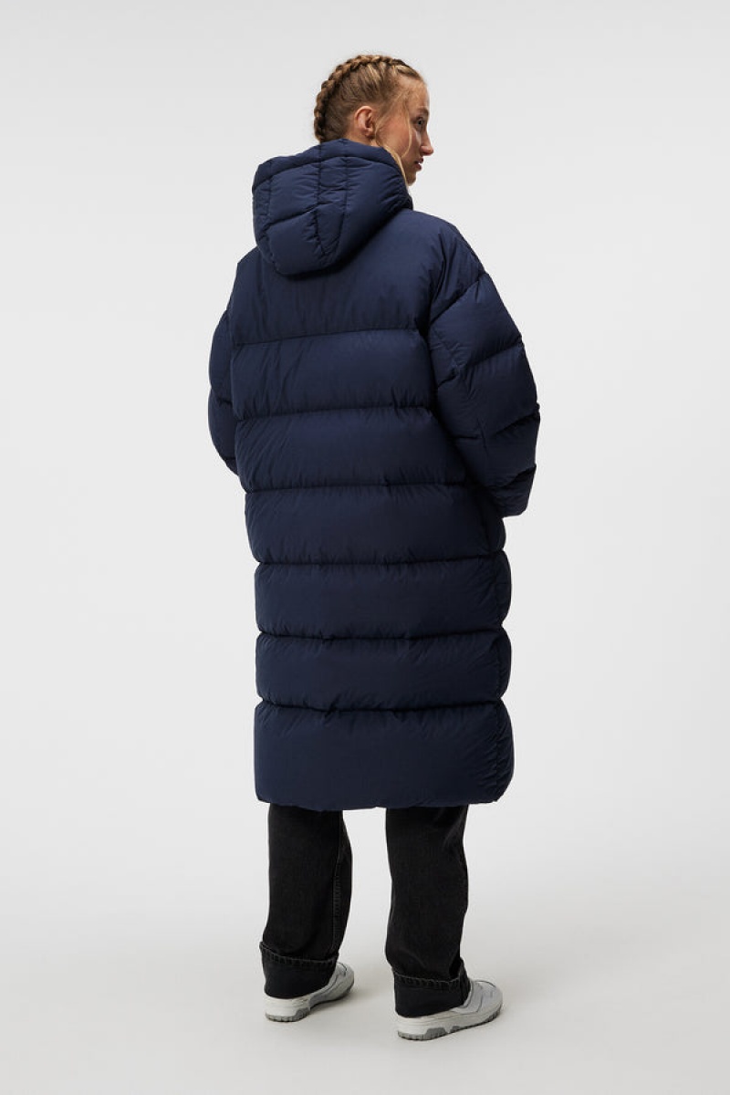 JL Navy Jlindeberg Carriage Parka | SN-JL575373