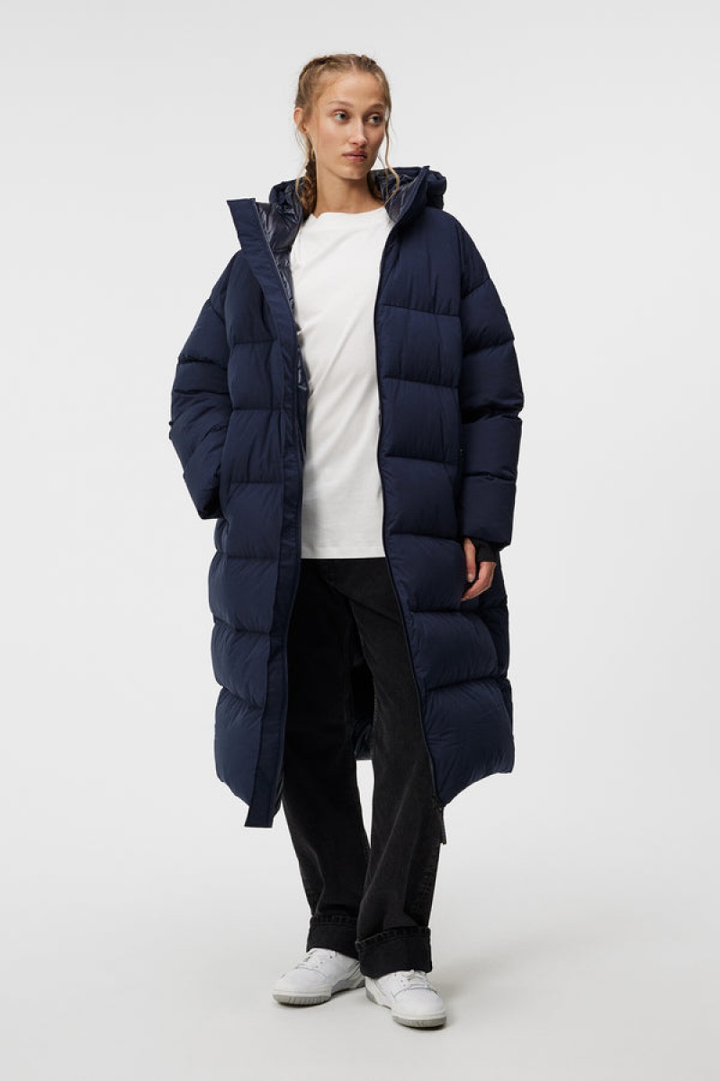 JL Navy Jlindeberg Carriage Parka | SN-JL575373