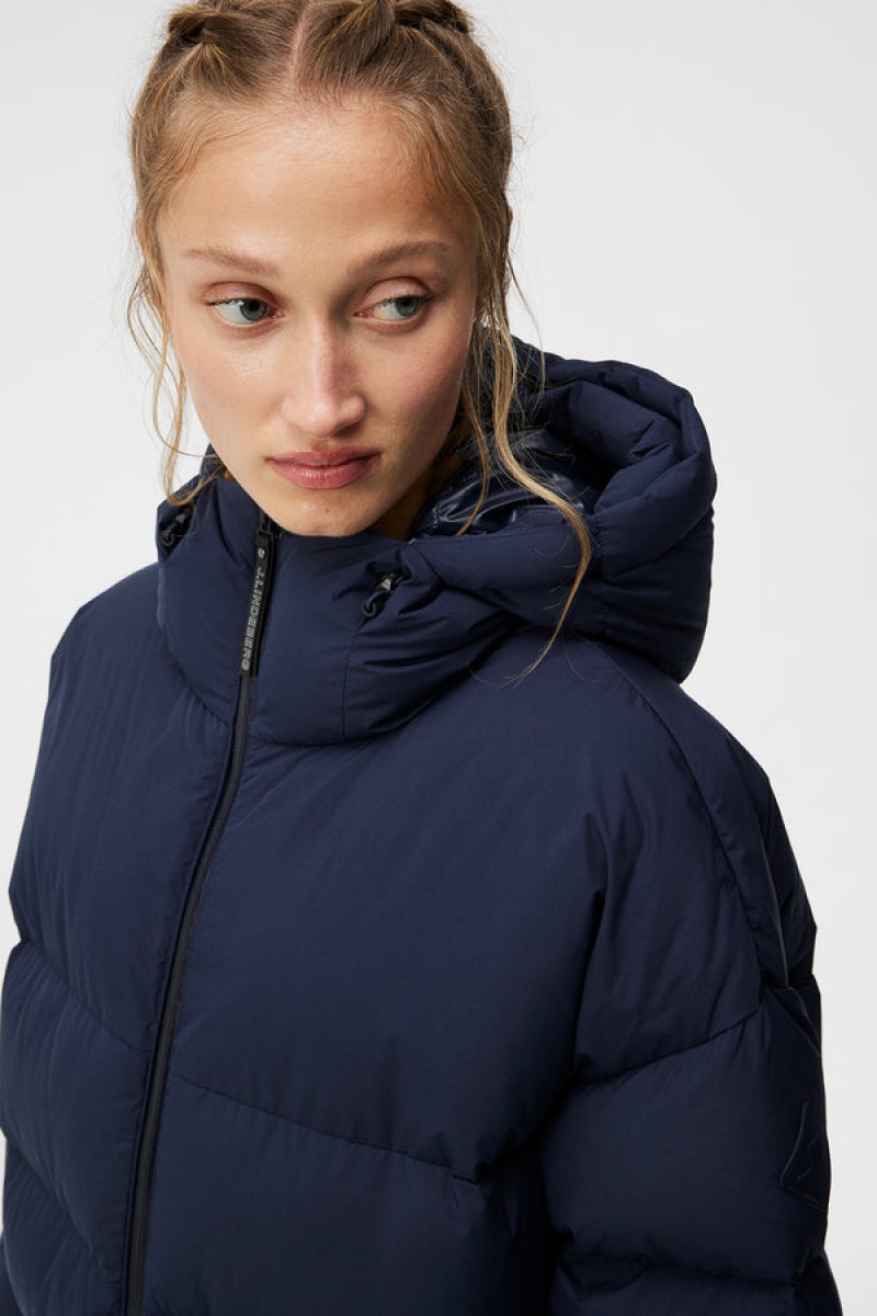 JL Navy Jlindeberg Carriage Parka | SN-JL575373