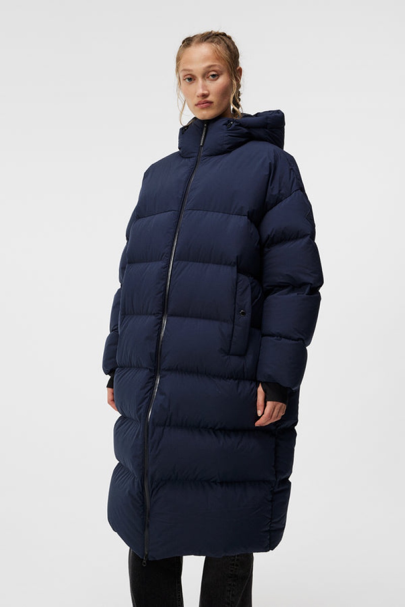 JL Navy Jlindeberg Carriage Parka | SN-JL575373