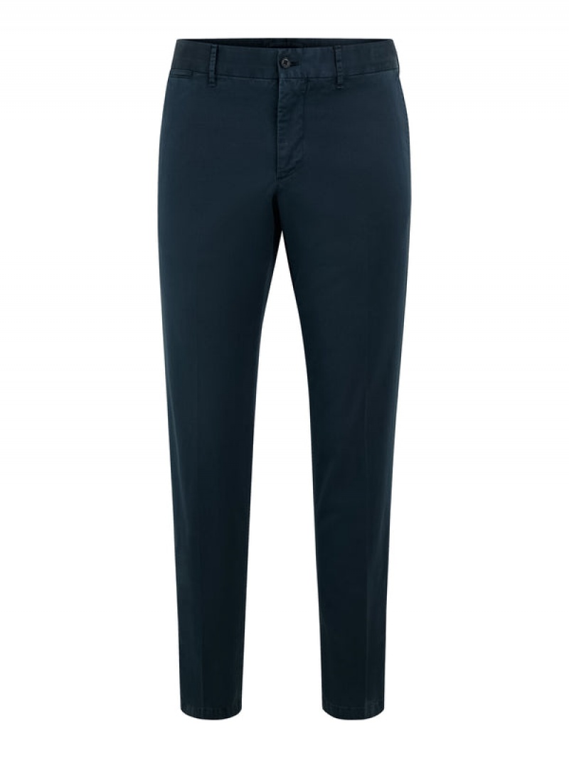 JL Navy Jlindeberg Chaze Garment Dyed Pants | SN-JL574942