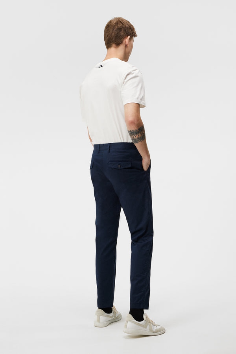 JL Navy Jlindeberg Chaze Super Satin Pants | SN-JL574944