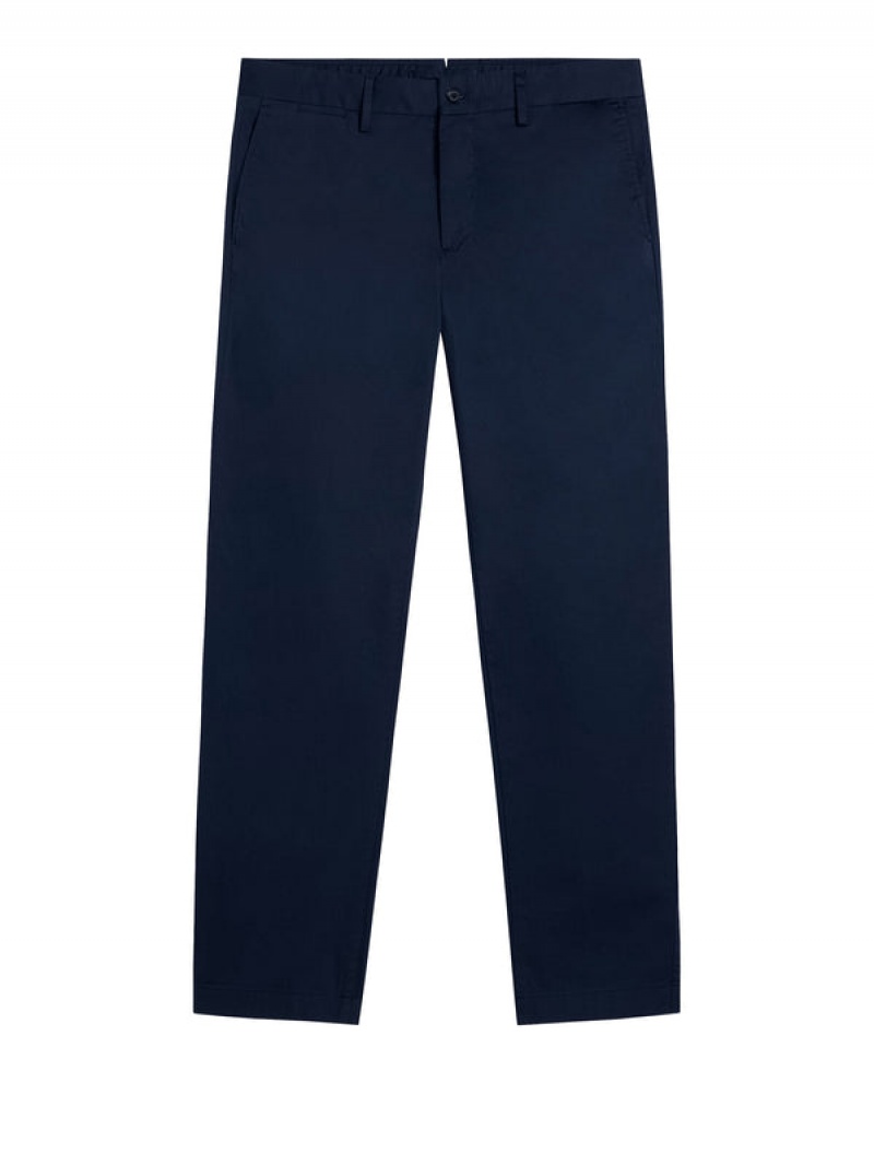 JL Navy Jlindeberg Chaze Super Satin Pants | SN-JL574944