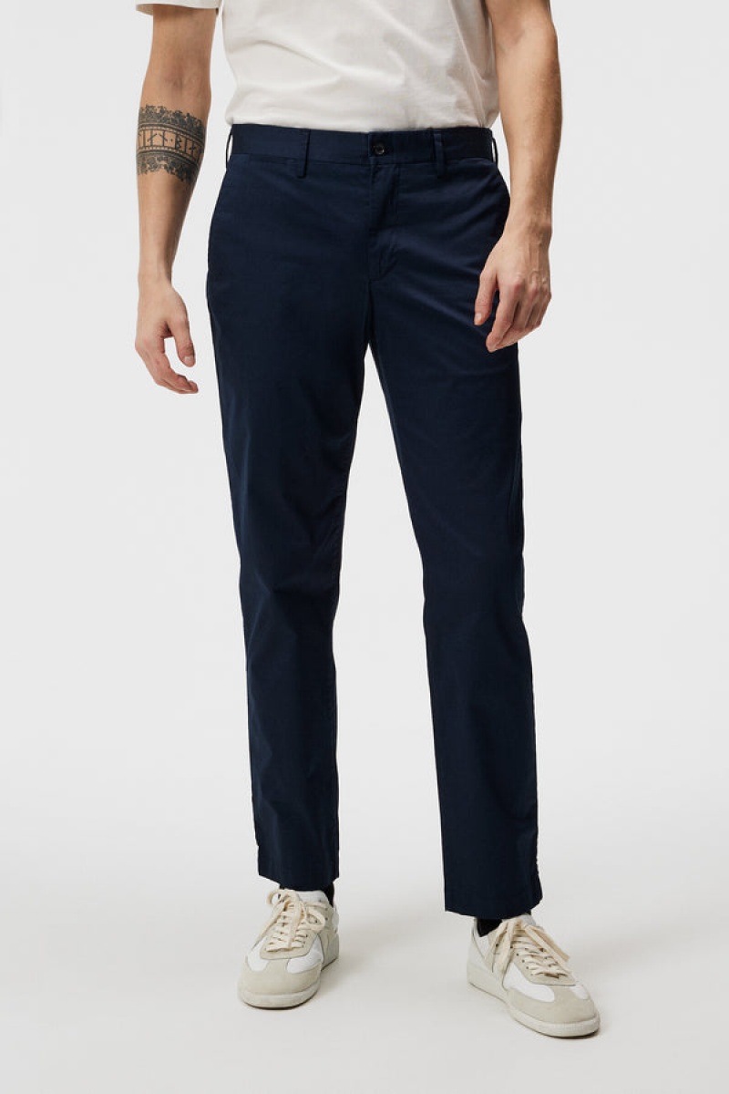 JL Navy Jlindeberg Chaze Super Satin Pants | SN-JL574944