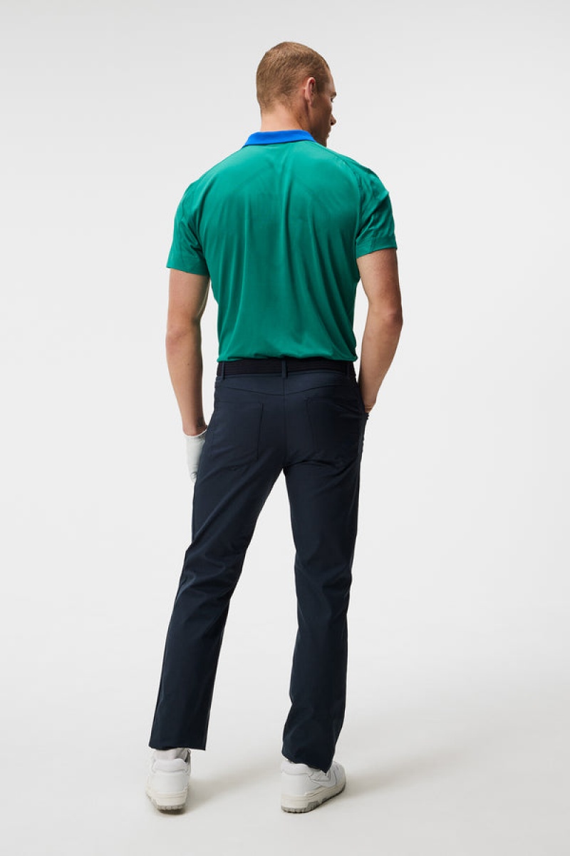 JL Navy Jlindeberg Chin 5-Pocket Golf Pant | SN-JL574548