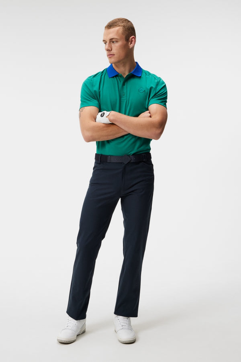 JL Navy Jlindeberg Chin 5-Pocket Golf Pant | SN-JL574548