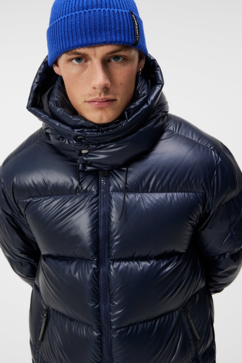 JL Navy Jlindeberg Creek Down Jacket | SN-JL574706