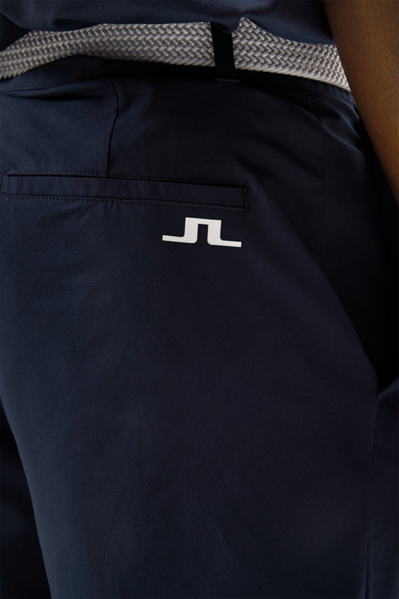 JL Navy Jlindeberg Cuff Jogger Pant | SN-JL574554