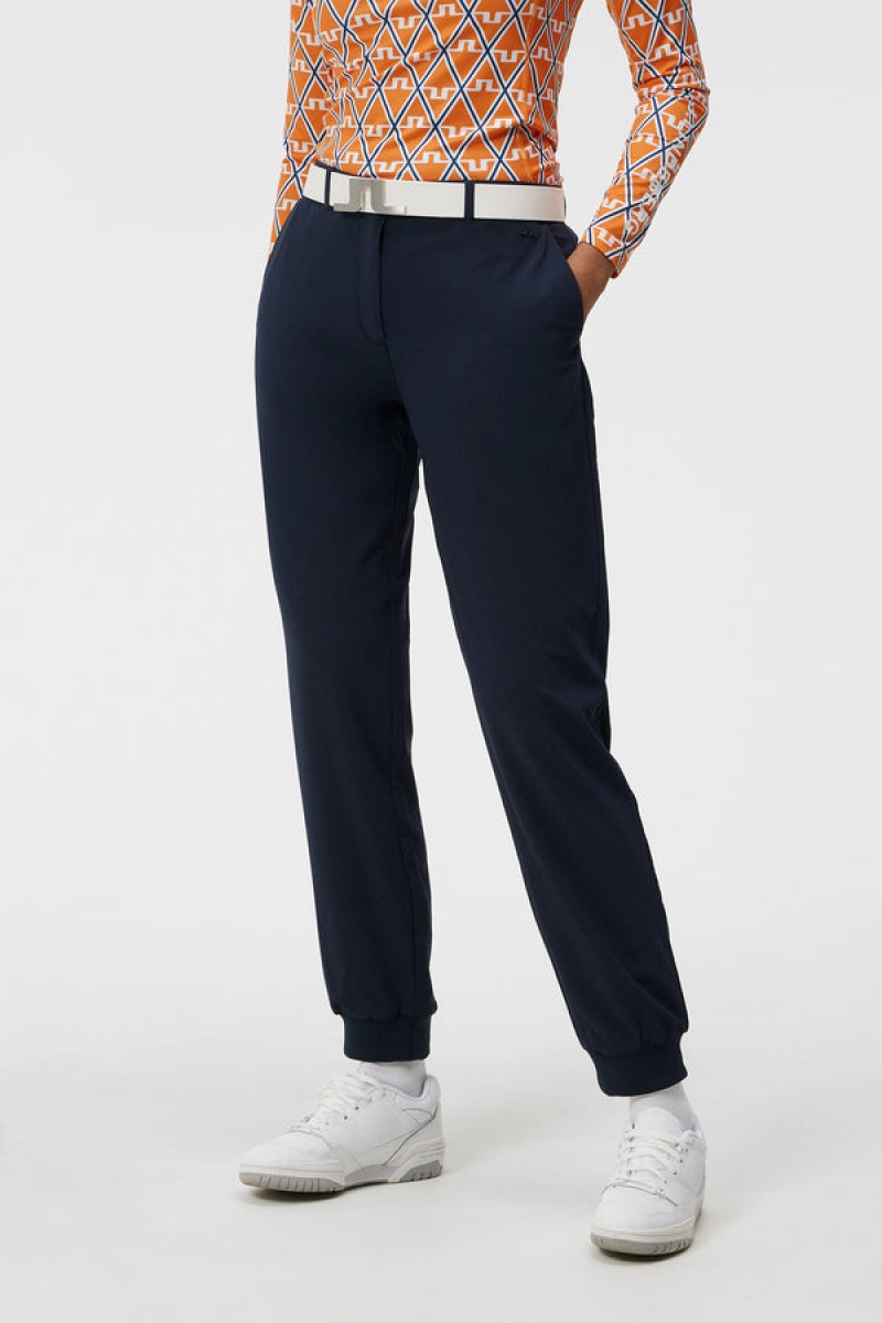 JL Navy Jlindeberg Elena Jogger Pant | SN-JL575255