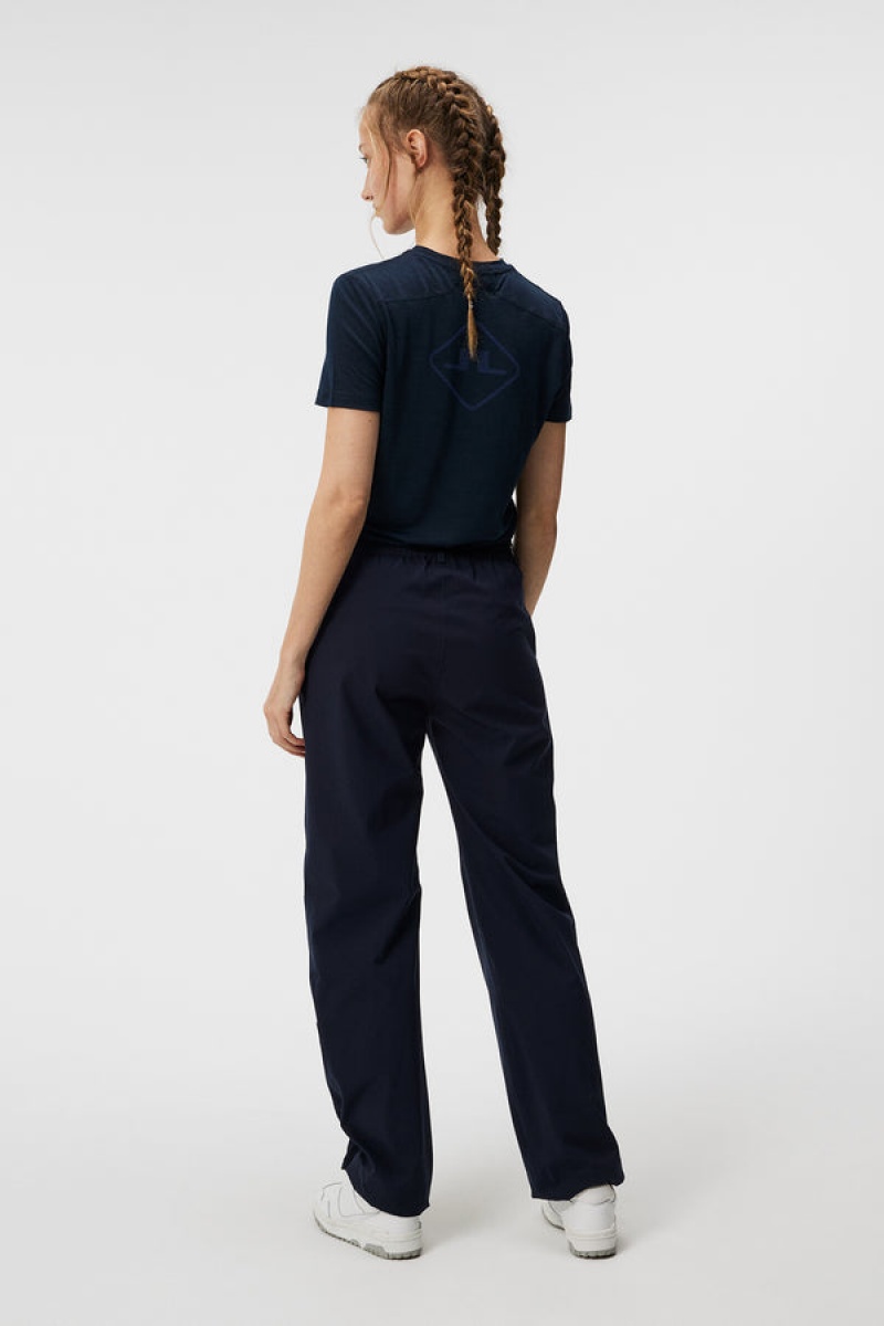 JL Navy Jlindeberg Evertine Rain Pant | SN-JL575264