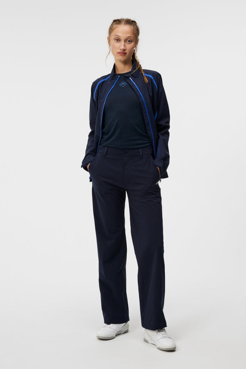 JL Navy Jlindeberg Evertine Rain Pant | SN-JL575264