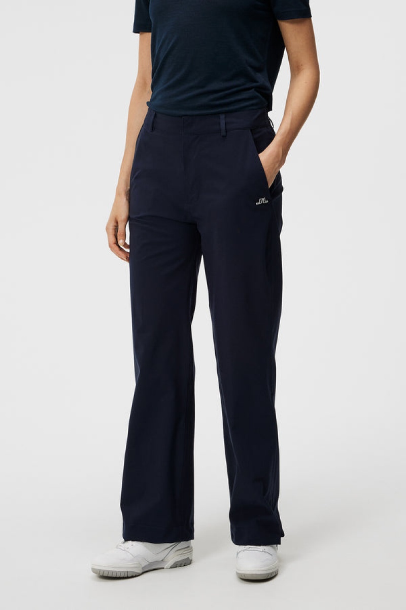 JL Navy Jlindeberg Evertine Rain Pant | SN-JL575264