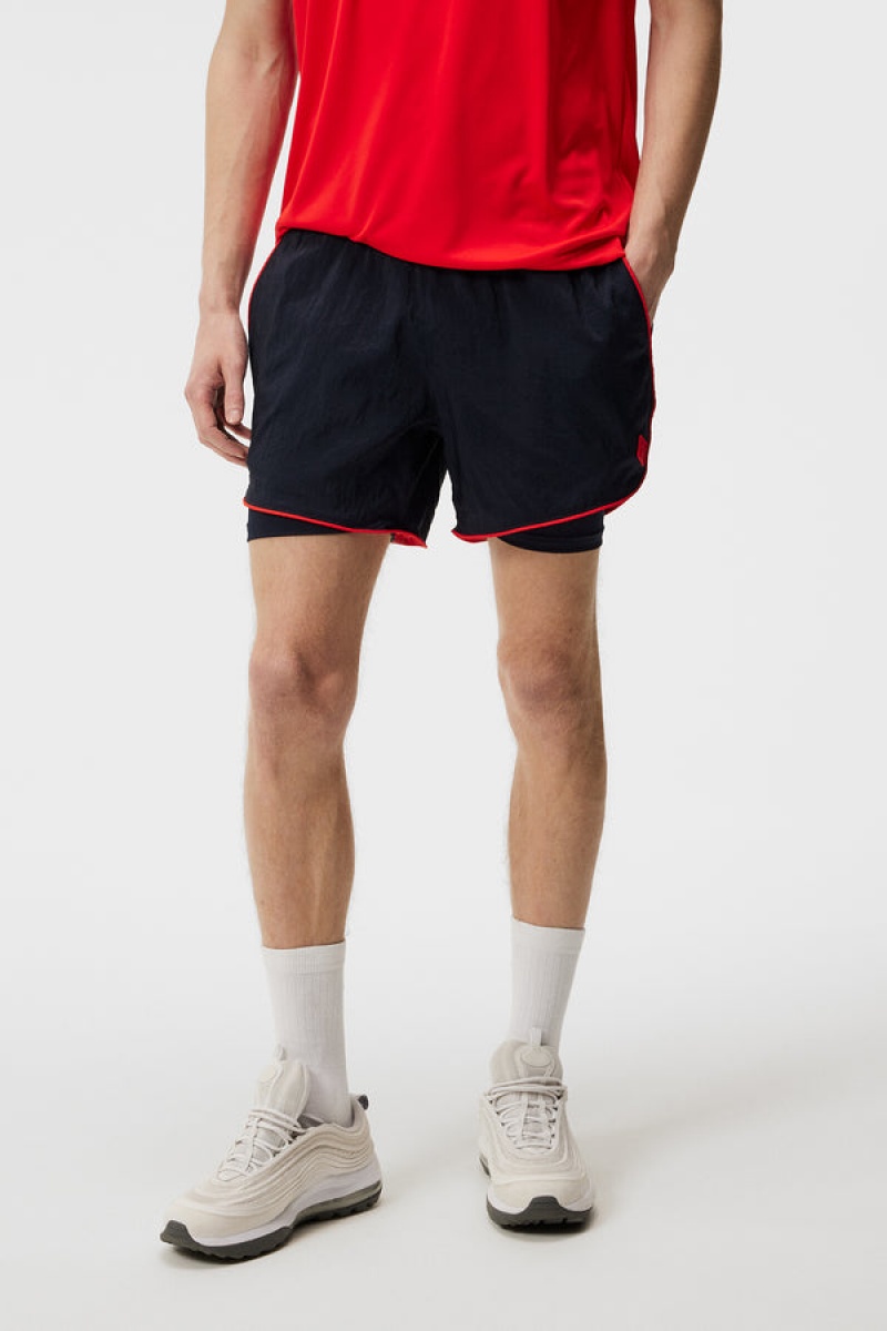 JL Navy Jlindeberg Frans Shorts | SN-JL574566