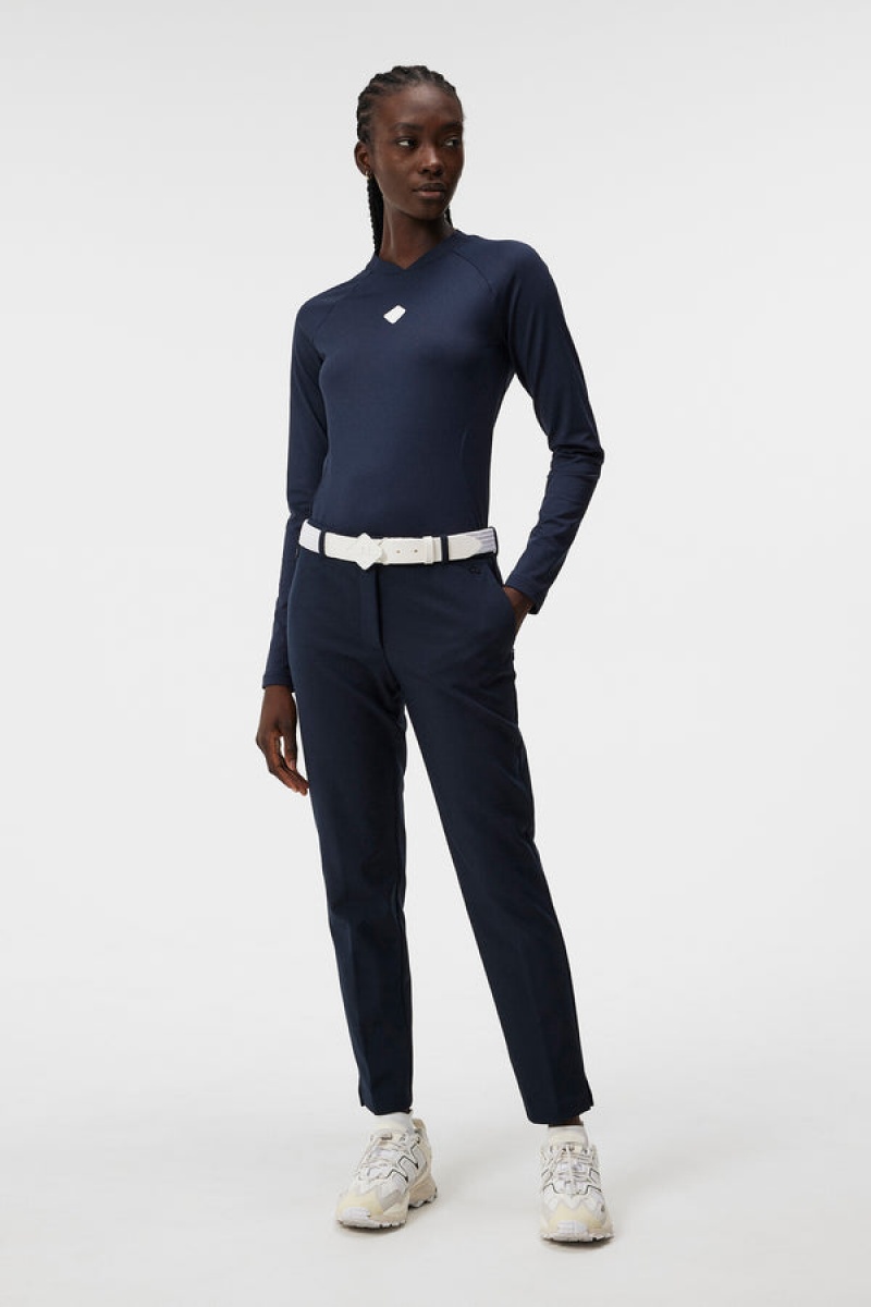 JL Navy Jlindeberg Lei Bonded Fleece Pant | SN-JL575259