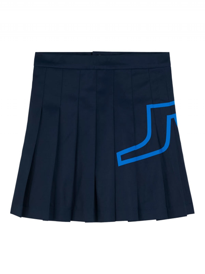 JL Navy Jlindeberg Naomi Skirt | SN-JL575188