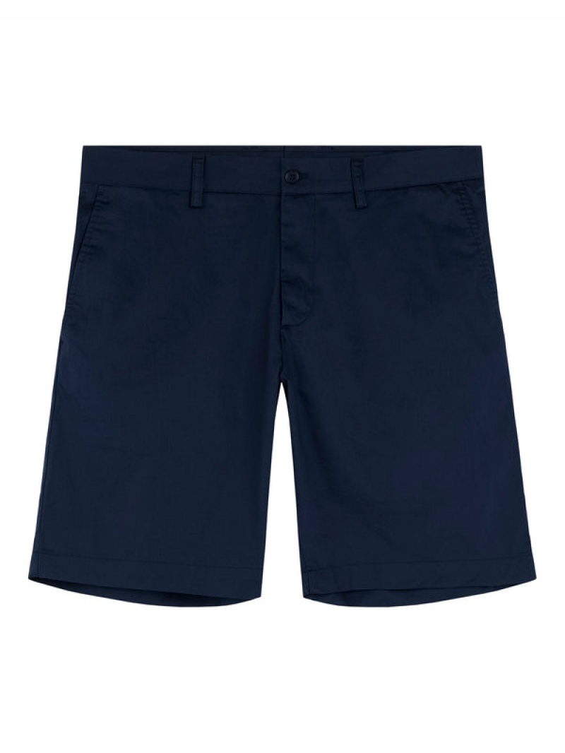 JL Navy Jlindeberg Nathan Super Satin Shorts | SN-JL574943