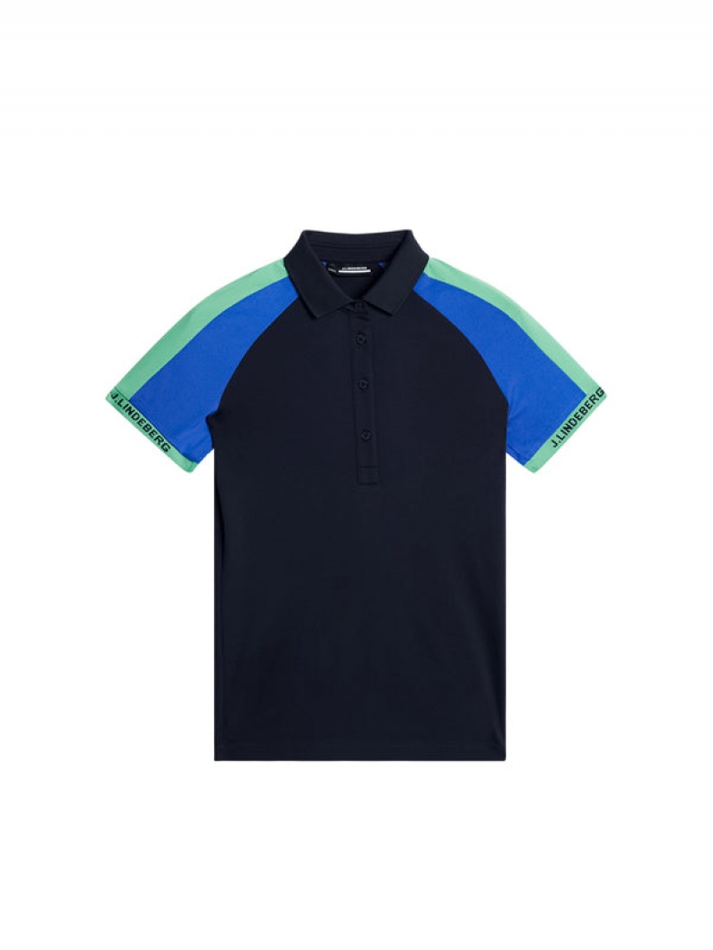 JL Navy Jlindeberg Perinne Polo | SN-JL575152