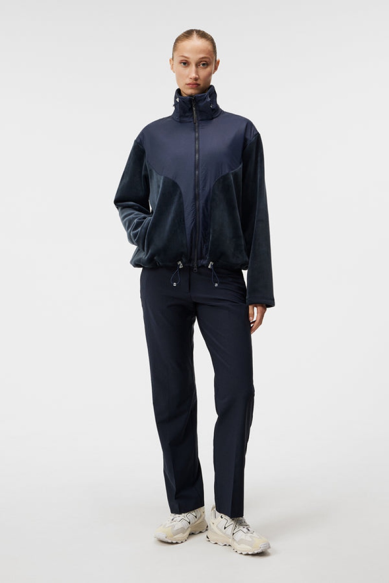 JL Navy Jlindeberg Showcase Jacket | SN-JL575343