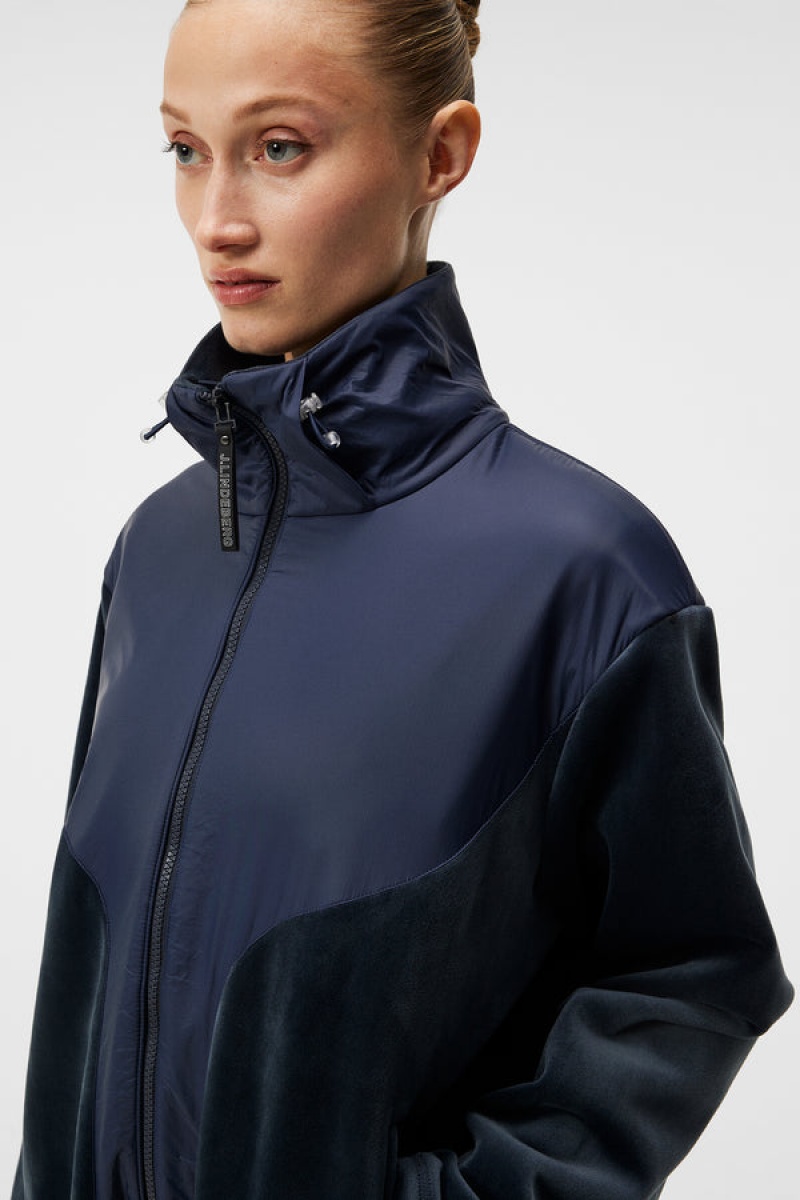 JL Navy Jlindeberg Showcase Jacket | SN-JL575343